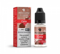 Diamond Mist Nic SALT Cola Flavour E-Liquid 10ml - 10mg & 20mg